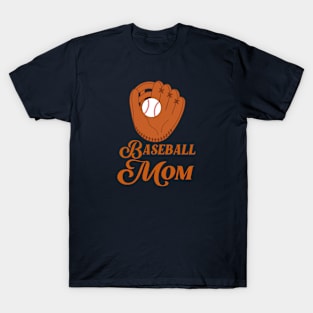 Baseball mom T-Shirt